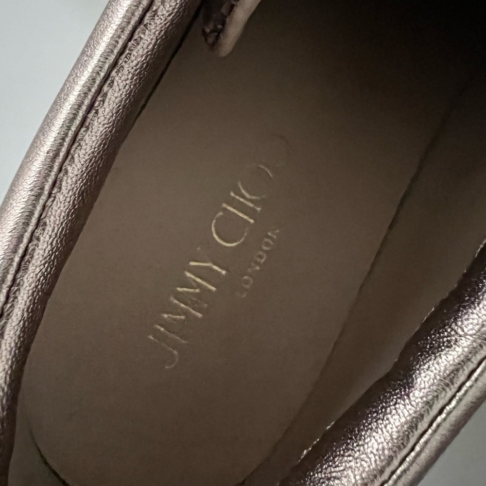 MAKE AN OFFER 🚨 Jimmy Choo Miami Sneakers Size 38.5 - Excellent Condition - Picture 6 of 9